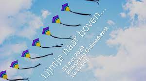 Ik zal mijn geest uitgieten over al wat leeft. Lijntje Naar Boven Pinksteren 2020 Ngk Ermelo Harderwijk Putten