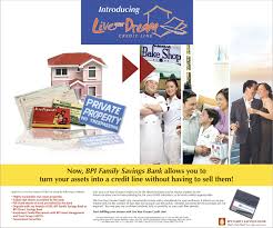 Bank Of The Philippine Islands Live Your Dream Broadsheet Print Ad Family Saving Things To Sell Ads