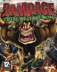Rampage is a 1986 arcade game by bally midway. Rampage Total Destruction Wikipedia