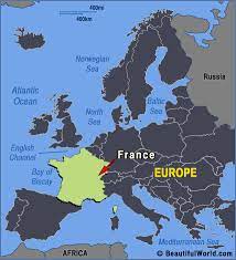 France is the 2nd largest and also one of the most geographically diverse countries in europe. Map Of France Facts Information Beautiful World Travel Guide
