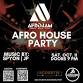 AFROJAM: AFROHOUSE MUSIC PARTY event in Brooklyn, NY