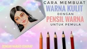 Teknik mewarnai gambar rambut dengan pensil warna banyak orang berpikir bagaimana cara pewarnaan karaktek yang benar.berikut adalah ulasan mengenai cara seperti biasa, pastikan warna pensil tidak akan mengganggu warna pensil warna. Cara Membuat Warna Kulit Dengan Pensil Warna Untuk Pemula Youtube