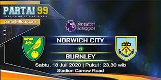 Prediksi Norwich City Vs Burnley 18 Juli 2020 Leicester City Leicester Leeds