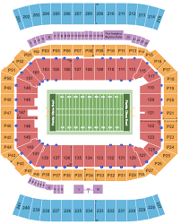 Camping World Stadium Seating Chart Orlando