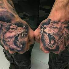 101 Best Hand Tattoos For Men Cool Design Ideas 2021 Guide Hand Tattoos For Guys Lion Hand Tattoo Hand Tattoos