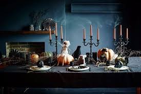 Elegant Gothic Ghastly Gory Halloween Decorations Elegant Halloween Halloween Decorations Halloween Party Dinner