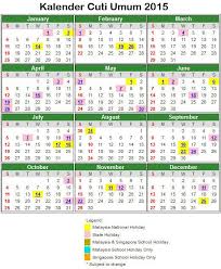 kalendar rasmi 2015 arts holiday calendar calendar