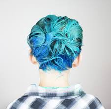 The down side though is that, it takes. Why I Let My Son Dye His Hair Blue