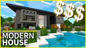 Epic survival house in minecraft bedrock edition! Minecraft Pe Maps Millionaire S House Amazing House Design For Mcpe 1 2 Youtube