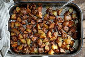 Italian Roast Potatoes Recipe Recipe Roasted Potato Recipes Veggie Recipes Recipes