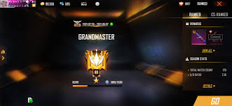 You can refer to the table below to check how many rank points is required. Grandmaster Freefire