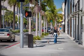 List of stores, restaurants and businesses with links to pages of info with hours, location, maps, phone and email contact info, descriptions and images. Rodeo Drive Beverly Hills Shopping Dining Travel Guide La