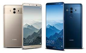 Huawei Mate 10 series and Nova 4 ...