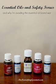 Why Essential Oils Need To Be Used Safely Why Im