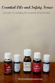 why essential oils need to be used safely why im