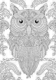 Owl coloring pages are used by adults because these are somewhat typical to color. 10 Difficult Owl Coloring Page For Adults Owl Coloring Pages Animal Coloring Pages Abstract Coloring Pages
