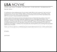 Maybe you would like to learn more about one of these? Appreciation Letter Example To Hotel Manager Letter Samples Templates