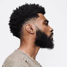 This includes the curly locks that you. 35 Beard Styles For Black Men