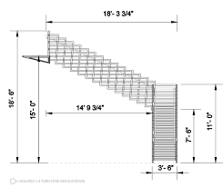 Image Result For Staircase Section Front View Stairs How To Plan Turn Ons