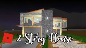 I haven't made a 10k home in a while so here's quick budget build :)☆value:10kif you have any recommendations for future builds make sure to leave them in th. Modern House Bloxburg 2 Story 10k Best Bloxburg Houses House Mansion Ideas