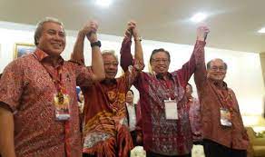 Ucapan ketua menteri sarawak di majlis ramah tamah aidilfitri bersama tpm. Awang Tengah Timbalan Ketua Menteri Sarawak