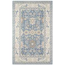 Capel smyrna persian cedars 3157 blue area rug, ralph lauren imogen rlr8285a lago blue area rug, safavieh patina. Delia Light Blue Rug 3 X 5