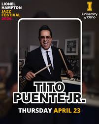 The son of a Latin music legend, Tito Puente Jr. carries the torch of ...