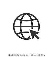 Download free static and animated internet vector icons in png, svg, gif formats. Internet Icon Go To Web Sign Vector Illustration Vektorgrafik Stockfoto Bilder