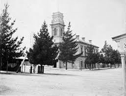 Castlemaine Post Office In Victoria In 1894 Victoria Australia Post Office Australia