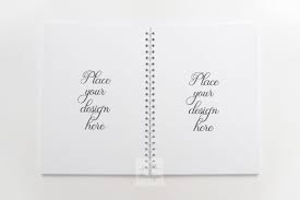 This is a free softcover book mockup. Notebook Notepad Mockup Graphic By Leo Flo Mockups Creative Fabrica In 2020 Free Psd Mockups Templates Stationery Mockup Psd Mockup Template