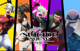 Suicide Squad Isekai anime izle, inceleme oku
