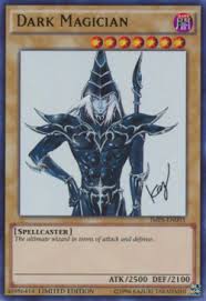 It is the same size and thickness as the actual yugioh card. Card Gallery Dark Magician Yu Gi Oh Wiki Fandom