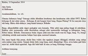 Berikut ini merupakan contoh surat pribadi untuk kakak, sahabat, dan guru yang disertai dengan pengetian dan strukturnya. 8 Contoh Surat Pribadi Untuk Kakak Adek Sepupu