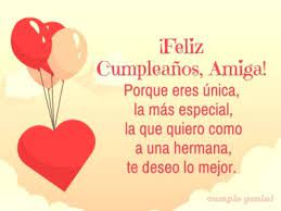 Check spelling or type a new query. Carta De Cumpleanos Para Mi Mejor Amiga Cumple Genial