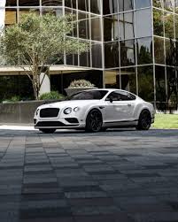 White Adv 1 Bentley Continental Gt V8s Front Angle View Bentley Continental Gt Bentley Continental Bentley Car