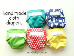 Sewing For Baby Cloth Diapers Made By Rae