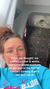 We were literal children and our seats were in the last row of the are...