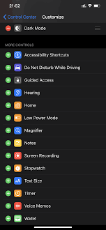 5 Hidden Features Of Control Center On Ios How To Edit