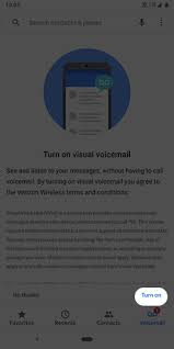 If your carrier supports visual voicemail and you would like to set that up instead, you can follow the step here: Activate Basic Visual Voicemail Phone By Google Verizon
