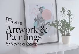 Not lining your painting before wrapping in bubble wrap. Tips For Packing Artwork And Paintings For Moving Or Storage