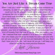 You Are Just Like A Dream Come True Jpg 500 500 Dreams Come True Quotes Romantic Poems For Him Romantic Poems