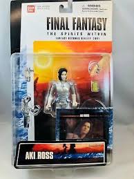 Final Fantasy The Spirits Within Aki Ross Action Figure In 2020 Final Fantasy Action Figures Fantasy
