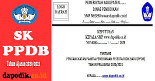 Daftar sekolah swasta gratis di kota semarang pada tahun ini pemerintah kota semarang menggratiskan sejumlah tk, sd, smp swasta di kota semarang sehingga bagi siswa yang tidak. Sk Ppdb Terbaru Tahun Pelajaran 2021 2022 Untuk Jenjang Sd Dan Smp Kelas 1 Dan 7 Dapodik Co Id