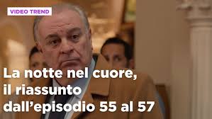 La notte nel cuore: La notte nel cuore, il riassunto dall'episodio 55 al 57  Video | Mediaset Infinity