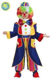 All'interno dell'elegante sacco porta abiti troverai il costume da clown che hai sempre cercato. Costume Da Pagliaccio