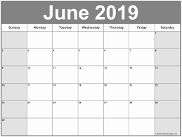Printable June 2019 Calendar Junecalendar2019 June 2019calendar Deskcalendar June2019wa Calendar Printables Printable Calendar Template June 2019 Calendar