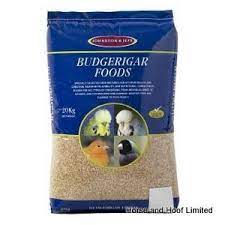 Johnston Jeff Standard Budgie Food Seeds 20kg
