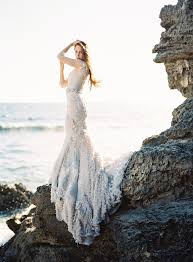 Dramatic Fall Beach Wedding Inspiration Beach Wedding Inspiration Bridal Gowns Coastal Wedding Inspiration