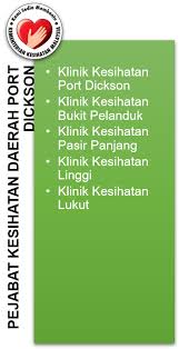 Program klip mobile felda pahang. Fasiliti Kesihatan