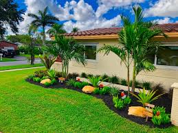 Front Yard South Florida Landscape Design These walkway ideas are perfect for the front of your house and will boost your curb appeal.